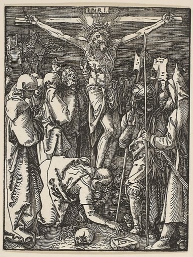 The Crucifixion, from "The Small Passion"