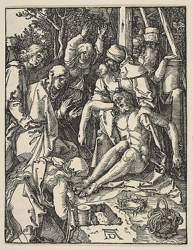 The Lamentation, from "The Small Passion"