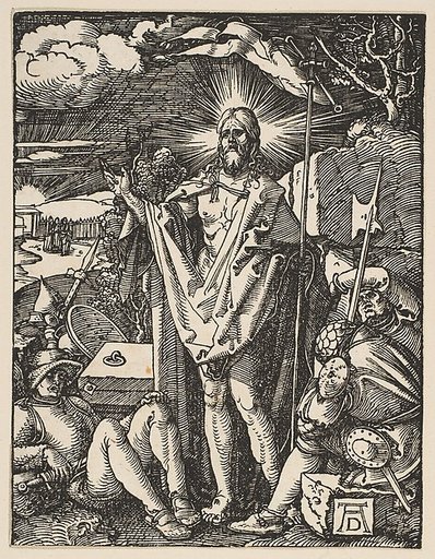 The Resurrection, from "The Little Passion"