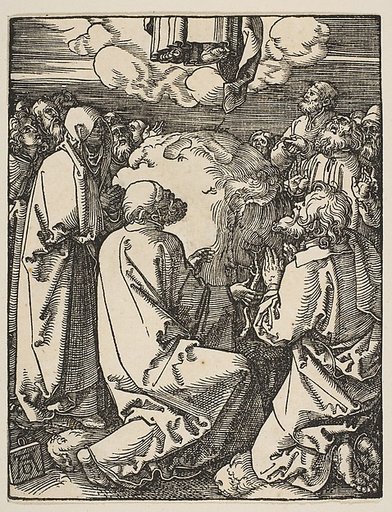 The Ascension, from "The Little Passion"