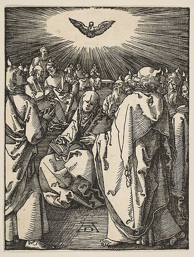 Pentecost, from "The Small Passion"