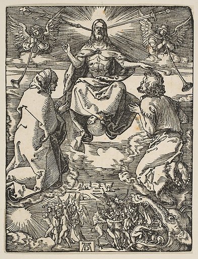 The Last Judgment, from "The Small Passion"