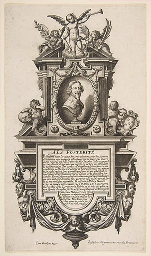 Portrait of Jacques Callot