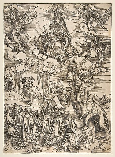 The Beast with Seven Heads and the Beast with Lamb's Horns