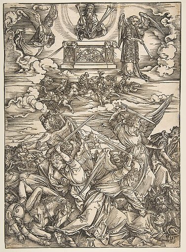 The Four Avenging Angels, from "The Apocalypse"