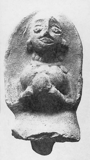 Relief of a Female Deity
