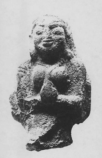 Relief of a Female Deity