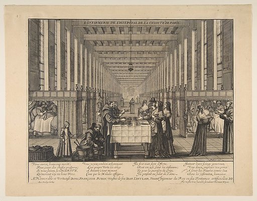 The Infirmary of the Hospital of Charity
