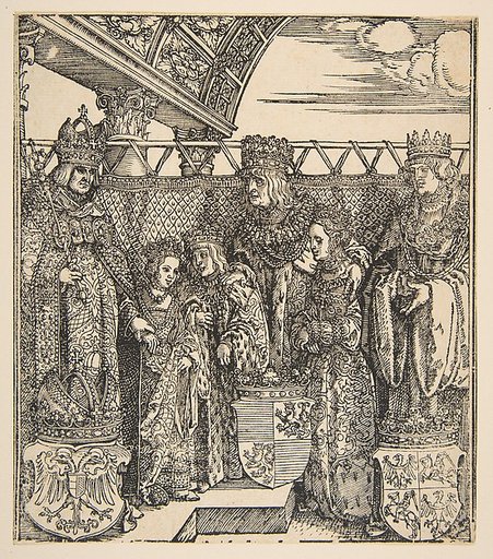 The Congress of Princes at Vienna