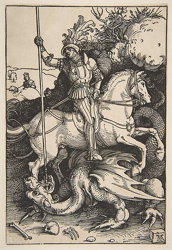 Saint George and the Dragon