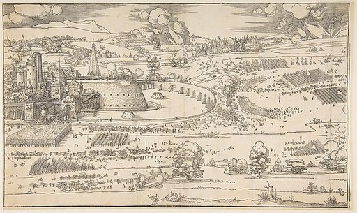 The Siege of a Fortress