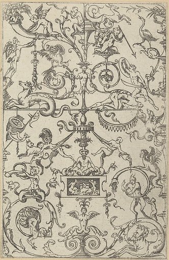 Grotesque Panel