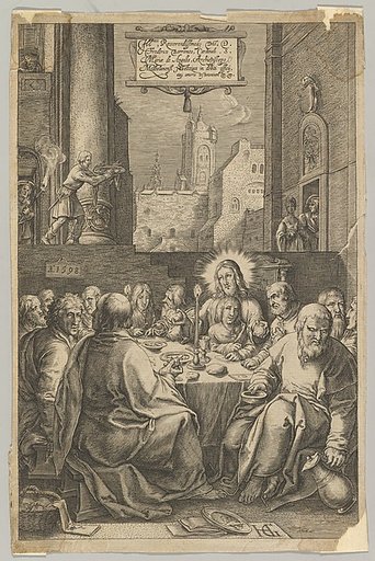 The Last Supper, from "The Passion of Christ"