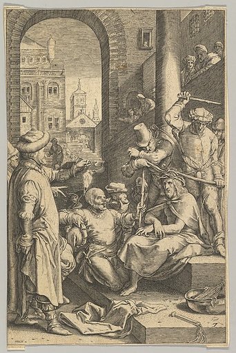 The Crowning with Thorns, from "The Passion of Christ"