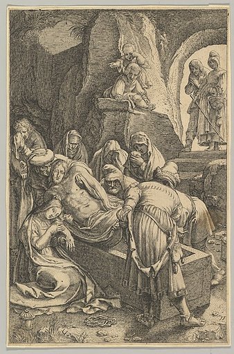 The Entombment, from "The Passion of Christ"