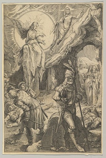 The Resurrection, from "The Passion of Christ"