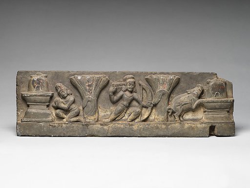 Relief of an Episode of Kiratarjuniya from the Mahabharata