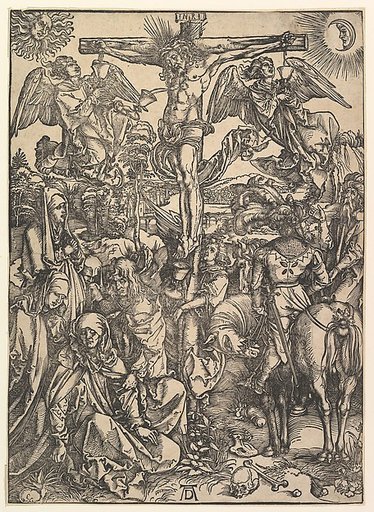 The Crucifixion, from "The Large Passion"