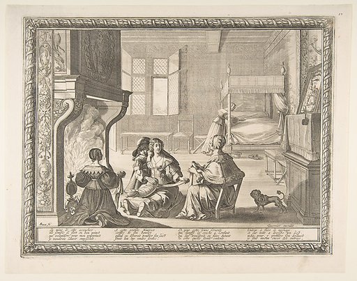 Visit of the Nursemaid