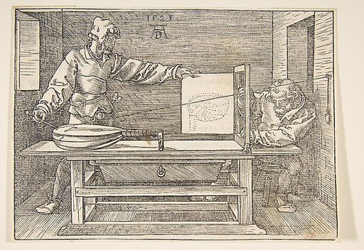 The Draughtsman of the Lute