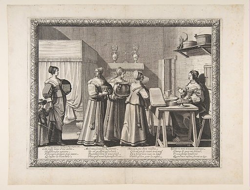 Presents Offered to the Bride