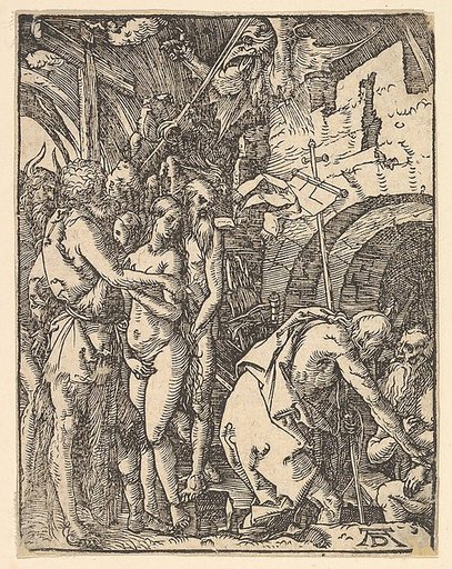 Christ in Limbo, from "The Little Passion" (copy)