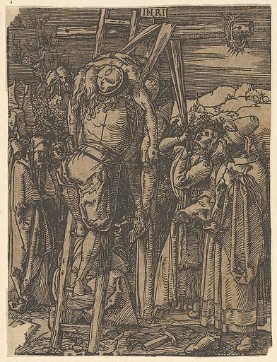 The Descent from the Cross, from "The Little Passion" (copy)