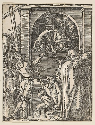 Ecce Homo, from "The Small Passion"