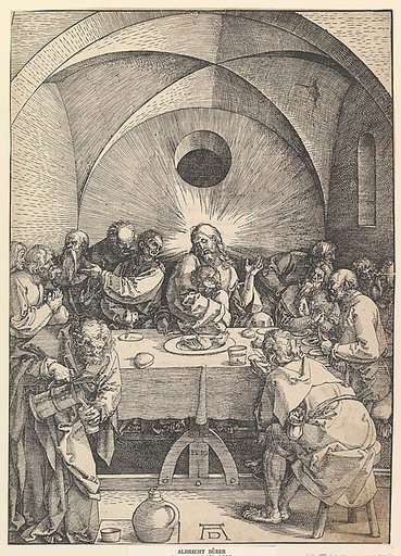 The Last Supper, from "The Large Passion"