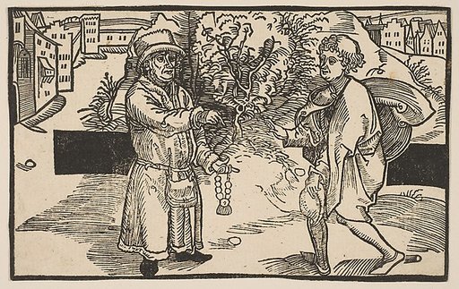 Eunuches, from "The Comedie of Terence", 19th century reprint