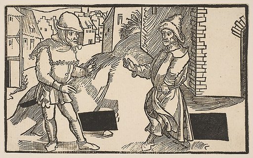 Adelphi, from "The Comedie of Terence", 19th century reprint