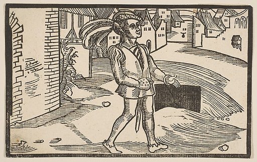 Phormio, from "The Comedie of Terence", 19th century reprint