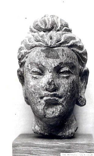 Head of Buddha