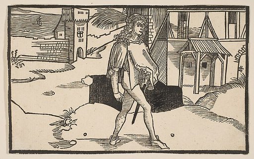 Eunuchus, from "The Comedie of Terence", 19th century reprint