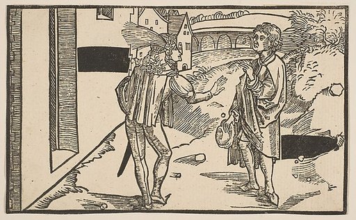 Eunuchus, from "The Comedie of Terence", 19th century reprint