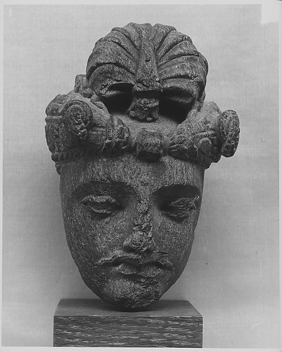 Head of a Bodhisattva