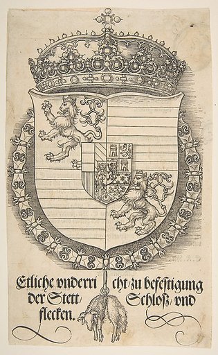 The Arms of Ferdinand I, King of Hungary and Bohemia