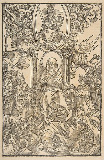 Illustration from "Revelations Sancte Birgitte"