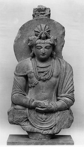 Seated Bodhisattva, Possibly Padmapani