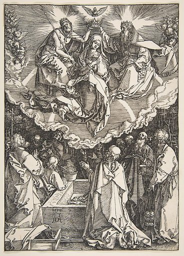 The Assumption and Coronation of the Virgin, from "The Life of the Virgin"