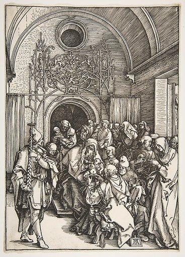 The Circumcision, from "The Life of the Virgin"