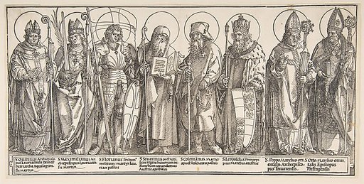 The Patron Saints of Austria