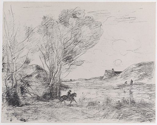 The Rider in the Reeds (Le Cavalier dans les roseaux)