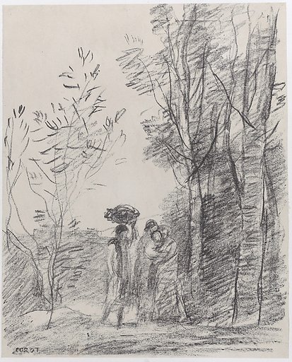 The Meeting in the Grove (La Rencontre au bosquet)