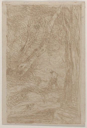 The Woodcutter of Rembrandt (Le Bûcheron de Rembrandt)