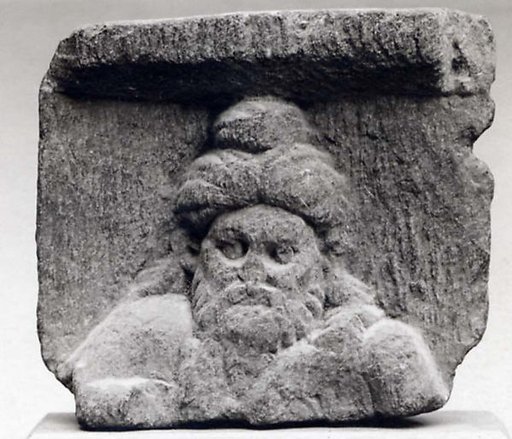 Head of a Bearded Brahman