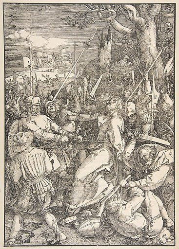 The Betrayal of Christ, from "The Large Passion"