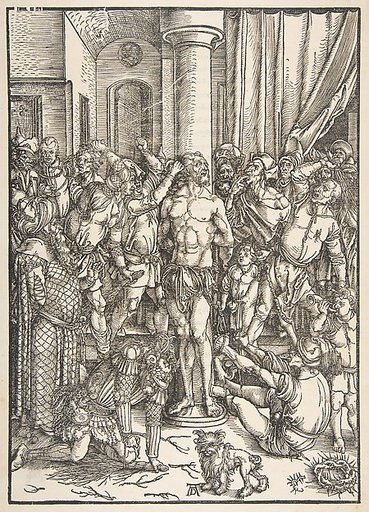 The Flagellation, from "The Large Passion"