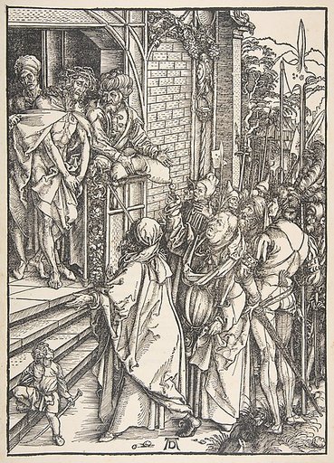 Ecce Homo, from "The Large Passion"