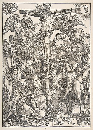 The Crucifixion, from "The Large Passion"